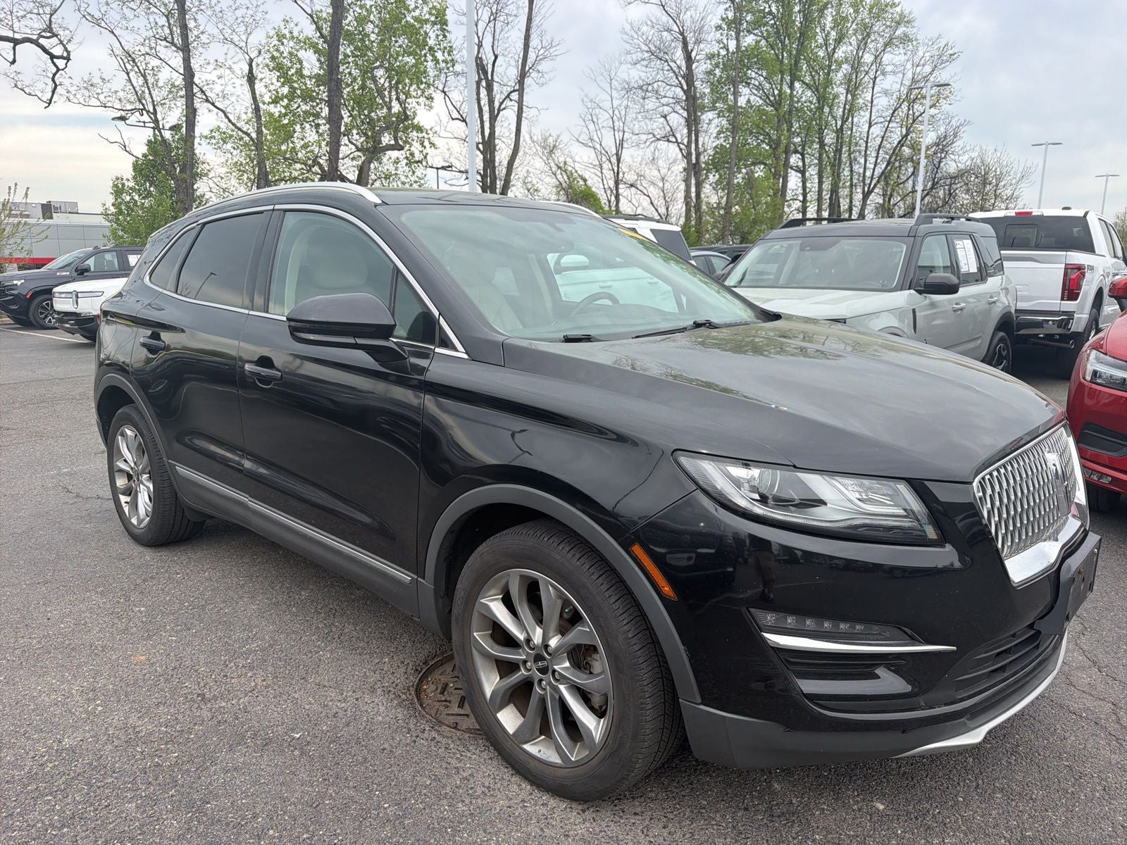 2019 Lincoln MKC Select