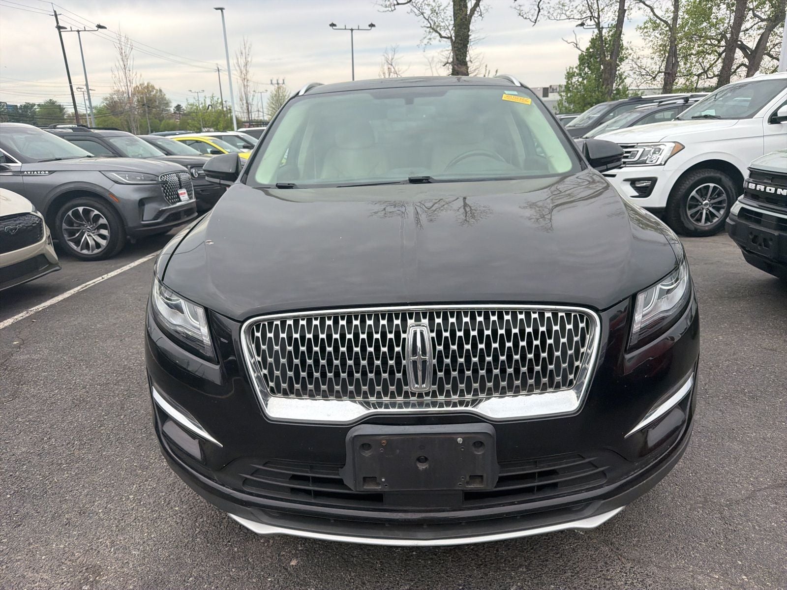 2019 Lincoln MKC Select