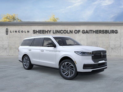 2026 Lincoln Navigator Reserve