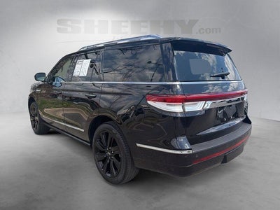 2022 Lincoln Navigator Reserve
