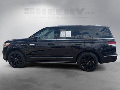 2022 Lincoln Navigator Reserve