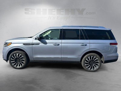 2022 Lincoln Navigator Black Label