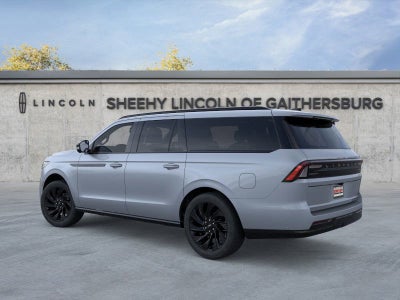 2025 Lincoln Navigator L Reserve