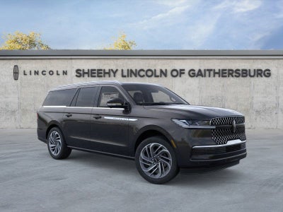 2025 Lincoln Navigator L Reserve