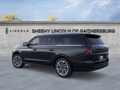 2025 Lincoln Navigator L Reserve