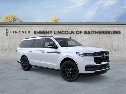 2026 Lincoln Navigator L Reserve
