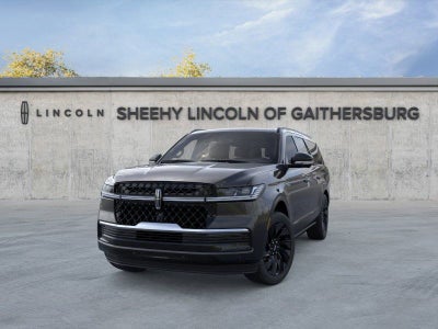 2026 Lincoln Navigator L Reserve