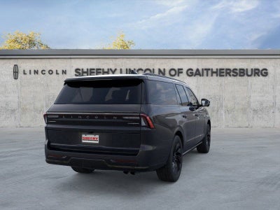 2026 Lincoln Navigator L Reserve