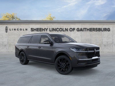 2026 Lincoln Navigator L Reserve