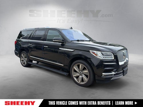 2018 Lincoln Navigator L Reserve