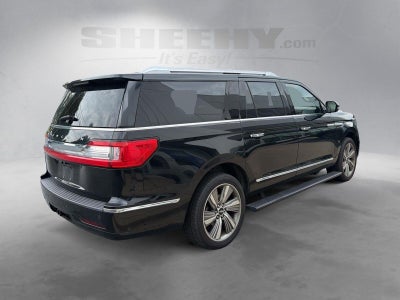 2018 Lincoln Navigator L Reserve