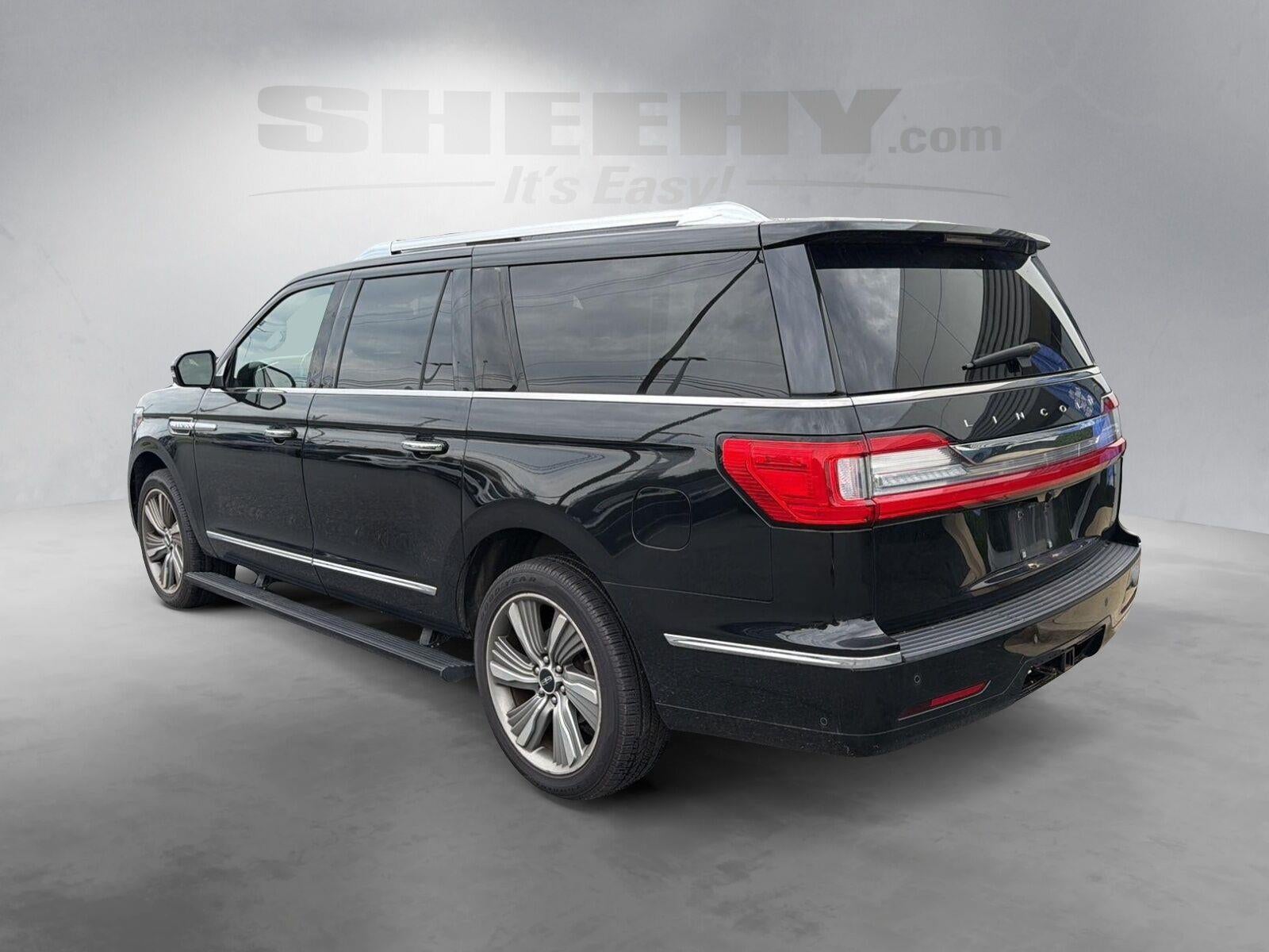 2018 Lincoln Navigator L Reserve