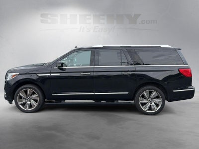 2018 Lincoln Navigator L Reserve