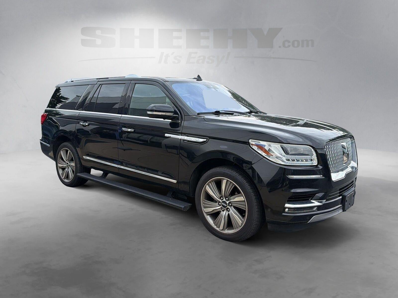 2018 Lincoln Navigator L Reserve