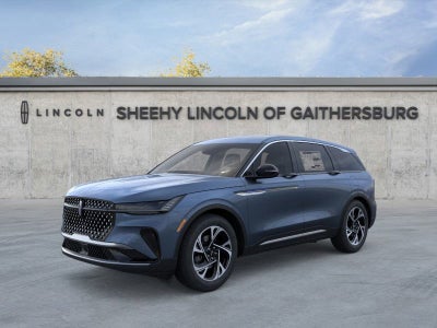 2026 Lincoln Nautilus Premiere