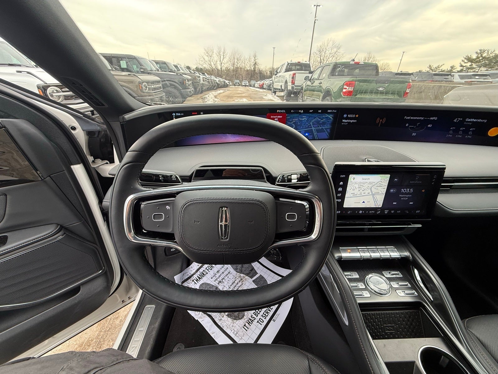 2024 Lincoln Nautilus Premiere