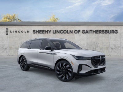 2026 Lincoln Nautilus Reserve