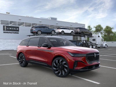 2026 Lincoln Nautilus Reserve