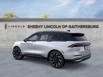 2026 Lincoln Nautilus Reserve