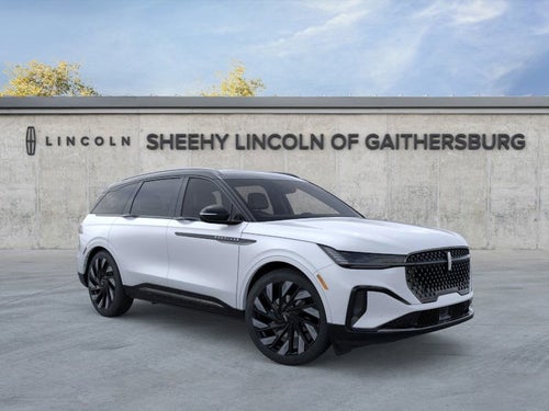 2026 Lincoln Nautilus Reserve