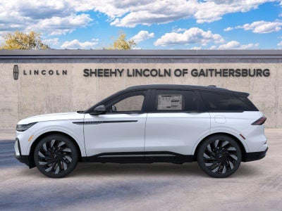 2026 Lincoln Nautilus Reserve