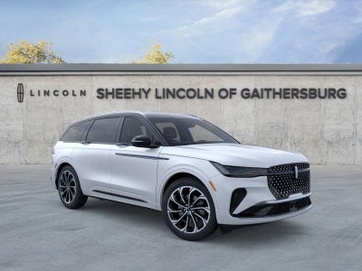 2026 Lincoln Nautilus Reserve