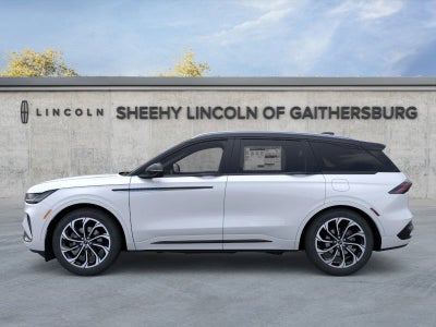 2026 Lincoln Nautilus Reserve