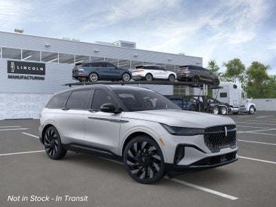 2026 Lincoln Nautilus Reserve