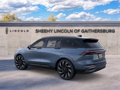 2026 Lincoln Nautilus Reserve