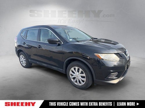2016 Nissan Rogue S