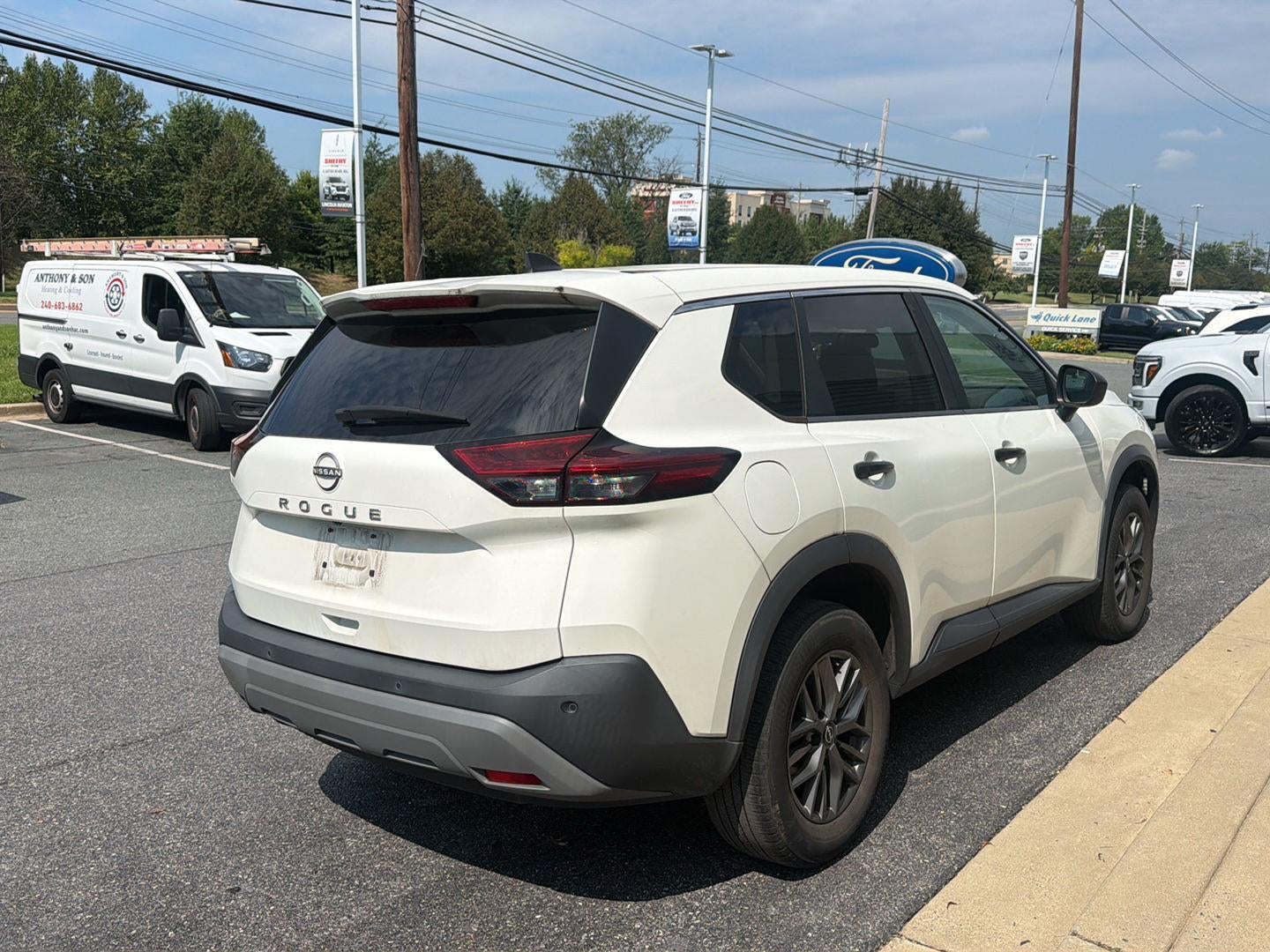 2023 Nissan Rogue S