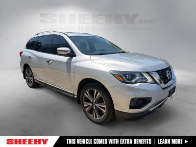 2018 Nissan Pathfinder Platinum