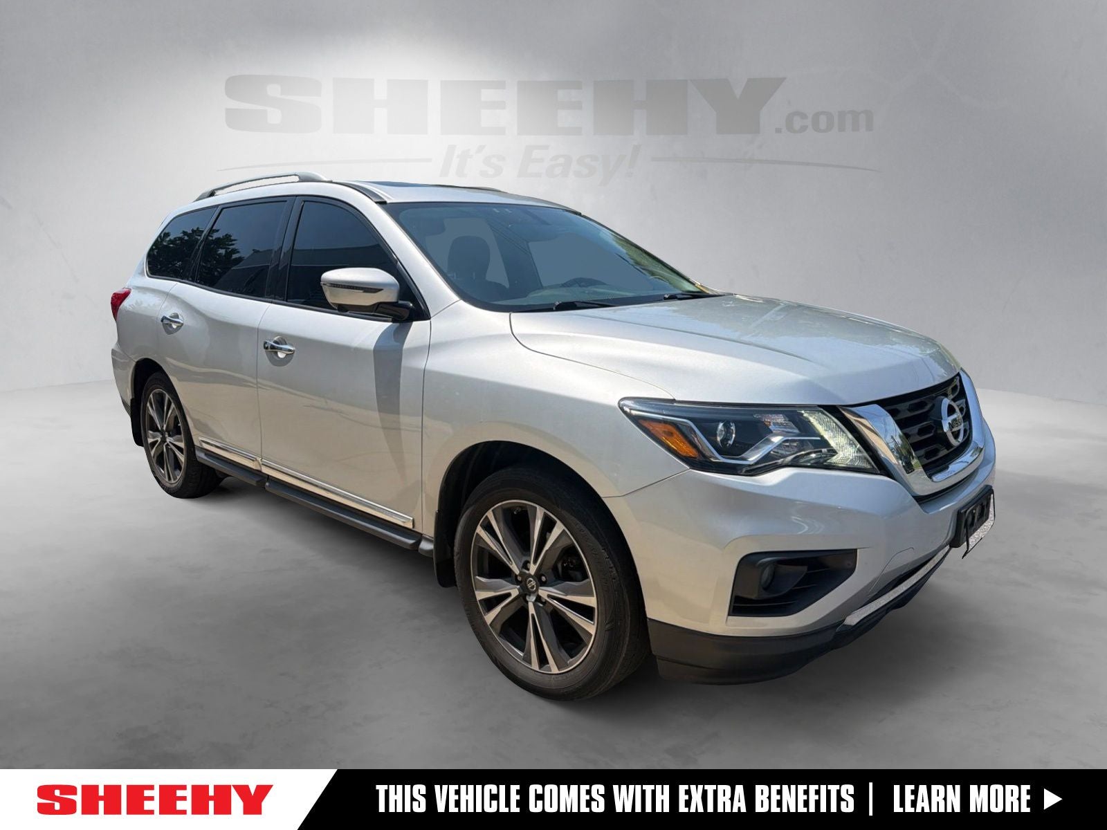 2018 Nissan Pathfinder Platinum