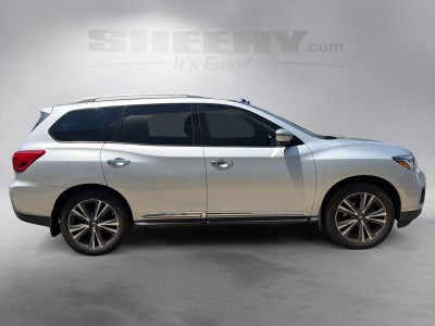 2018 Nissan Pathfinder Platinum