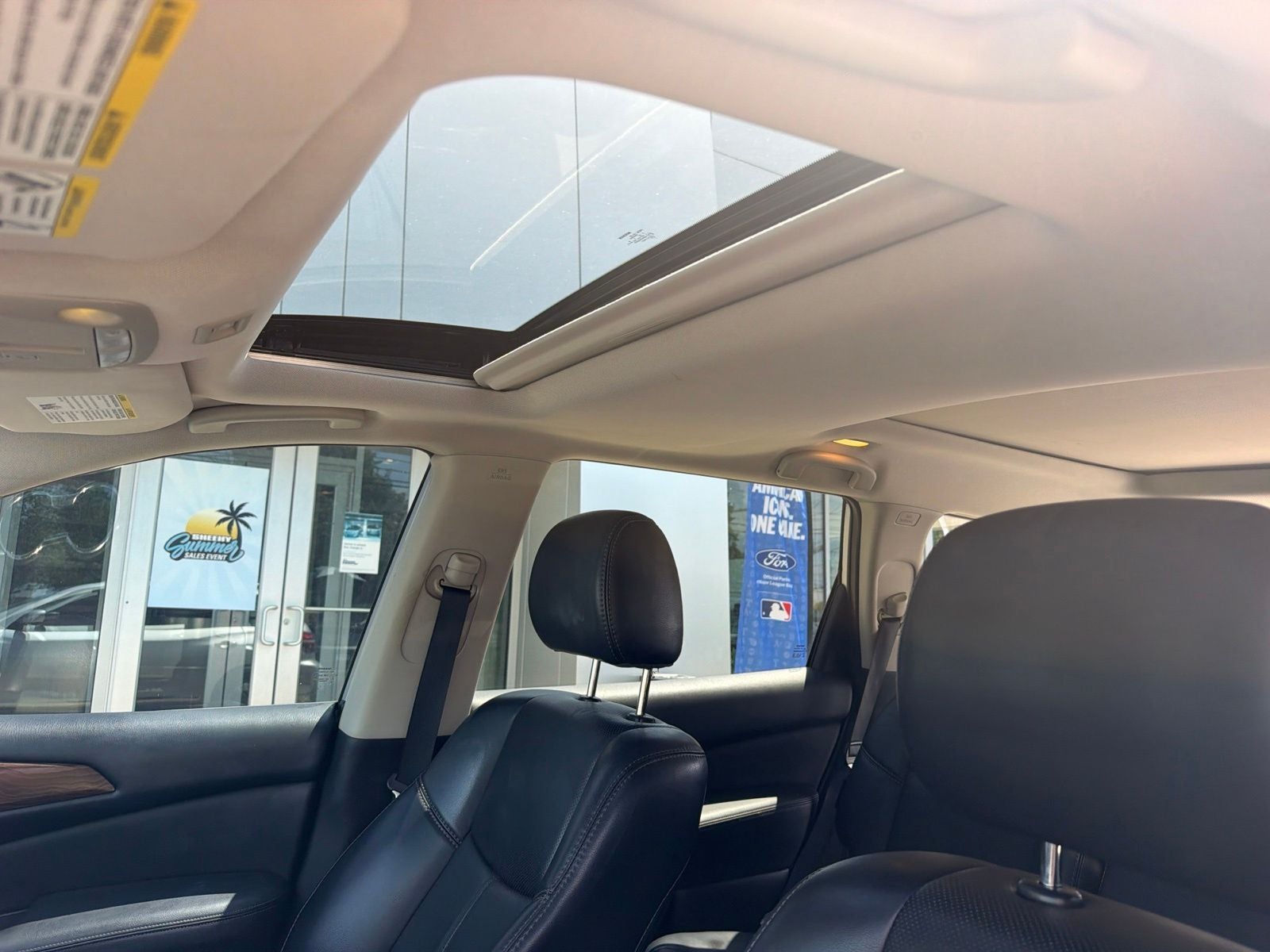 2018 Nissan Pathfinder Platinum
