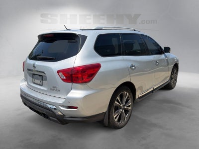 2018 Nissan Pathfinder Platinum