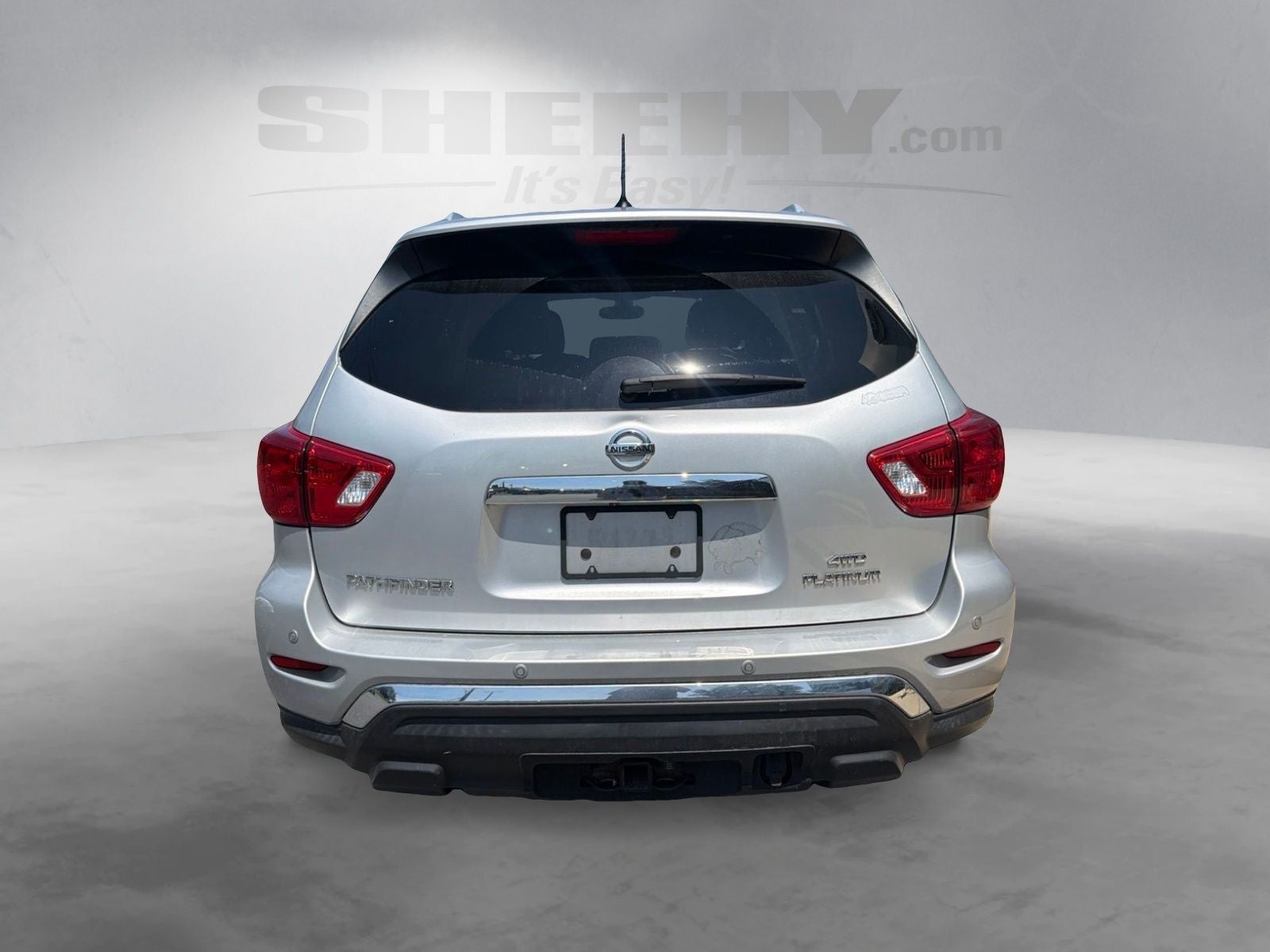 2018 Nissan Pathfinder Platinum