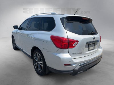 2018 Nissan Pathfinder Platinum