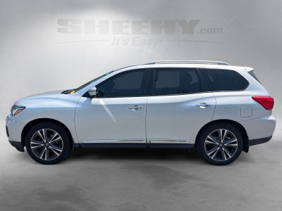 2018 Nissan Pathfinder Platinum