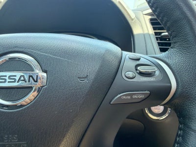 2018 Nissan Pathfinder Platinum