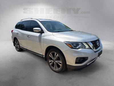 2018 Nissan Pathfinder Platinum