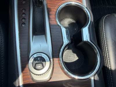 2018 Nissan Pathfinder Platinum