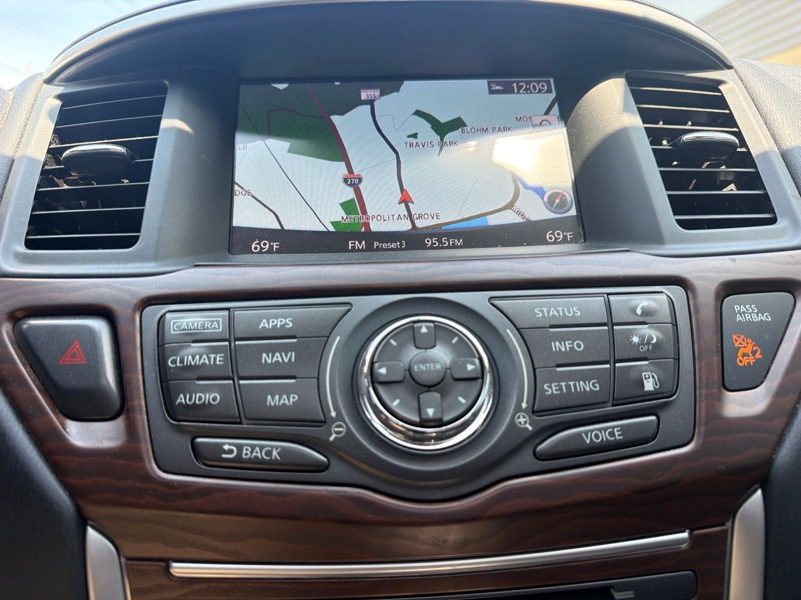 2018 Nissan Pathfinder Platinum