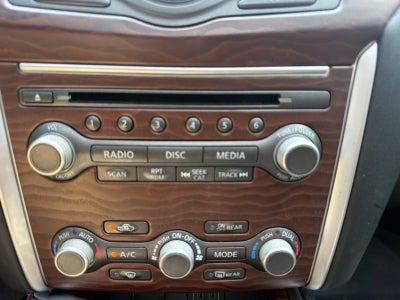 2018 Nissan Pathfinder Platinum
