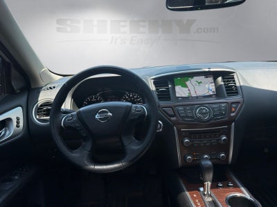 2018 Nissan Pathfinder Platinum