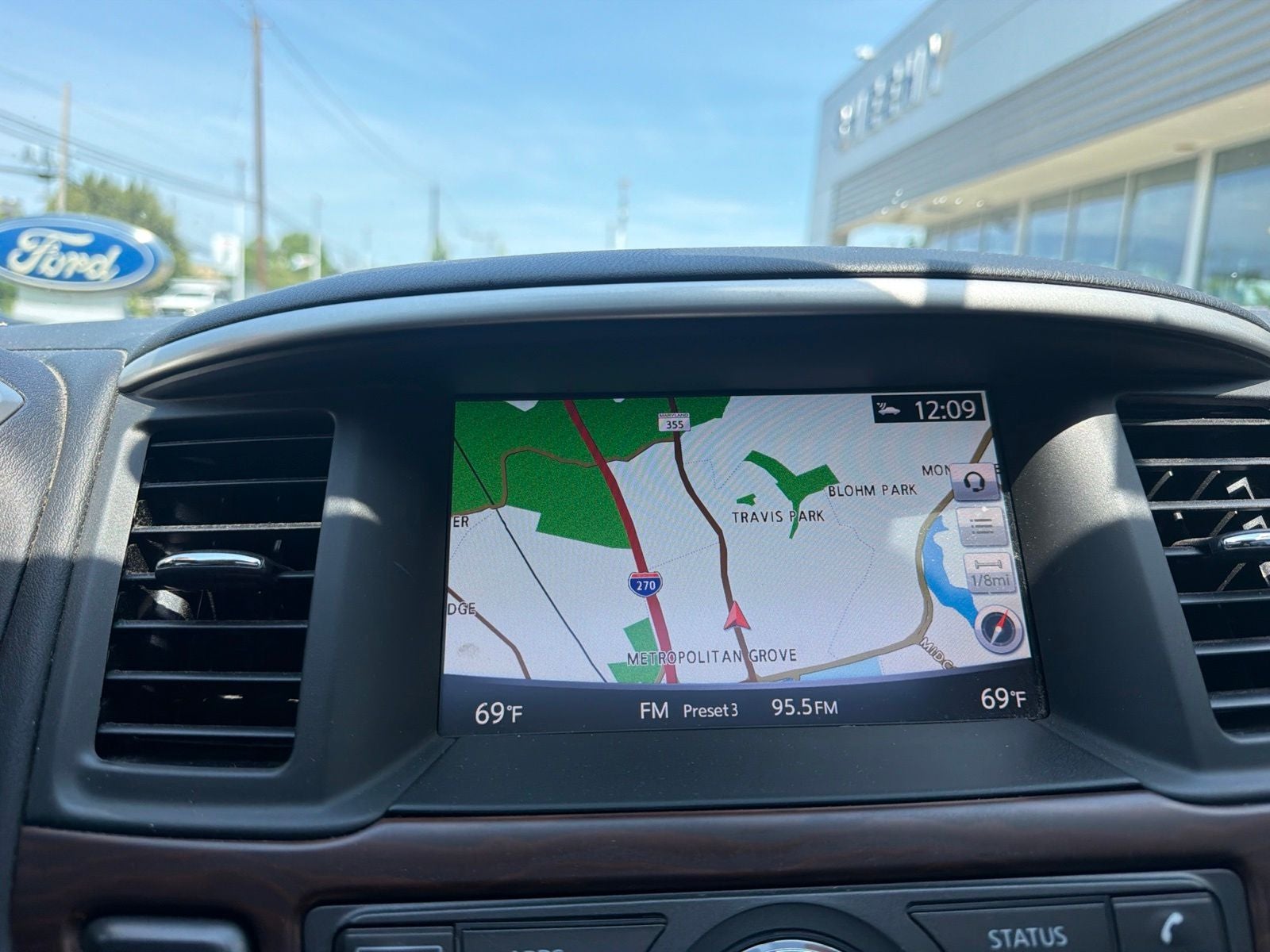 2018 Nissan Pathfinder Platinum