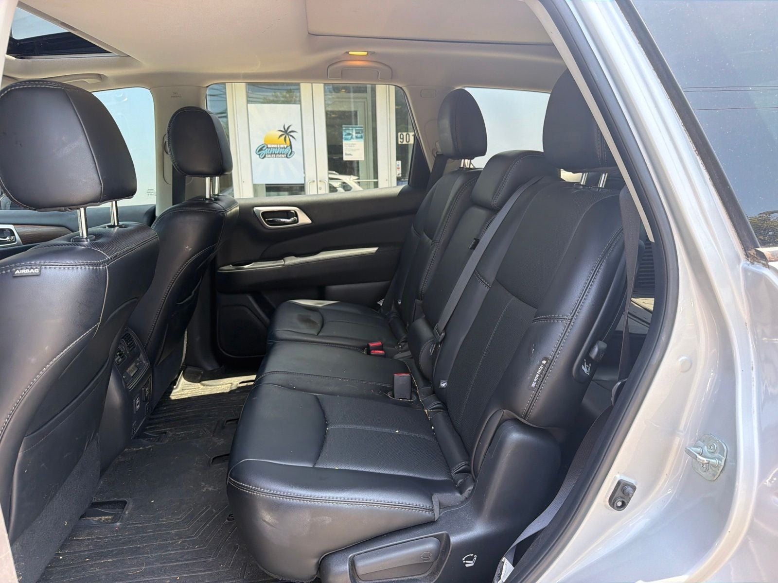 2018 Nissan Pathfinder Platinum