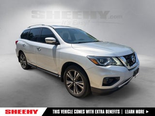 2018 Nissan Pathfinder Platinum