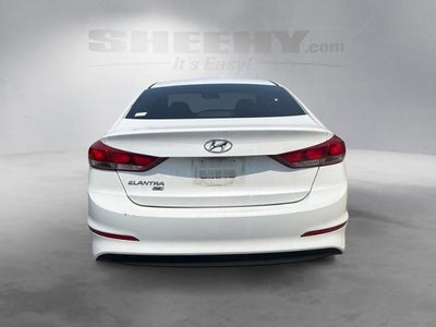2018 Hyundai Elantra SE