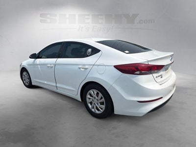 2018 Hyundai Elantra SE